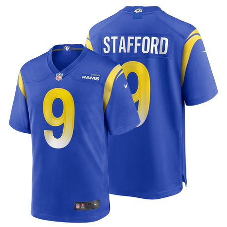 Rams Matthew Stafford Adult Nike NFL Game Jersey