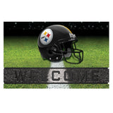 Steelers Crumb Rubber Door Mat