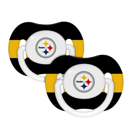 Steelers 2 Pack Pacifiers