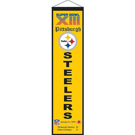 Super Bowl XIII Banner