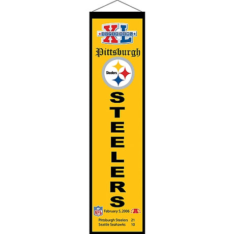 Super Bowl XL Banner