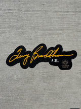 Terry Bradshaw 3D Signature Color Wall Sign - DS (10356633567508)