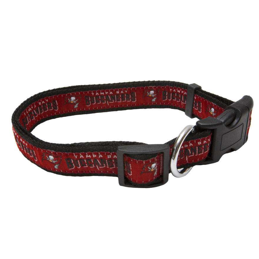 Buccaneers Pets First Nylon Dog Collar