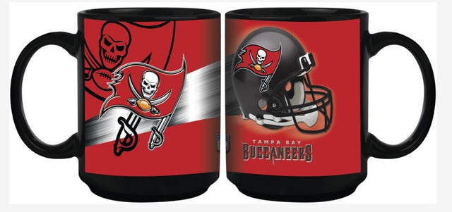 Buccaneers 15oz 3-D Mug