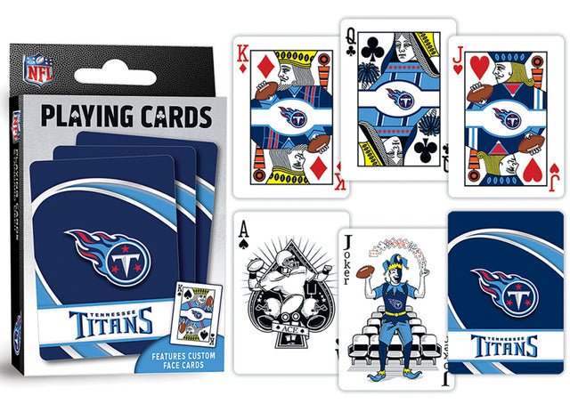 Titans Playing Cards