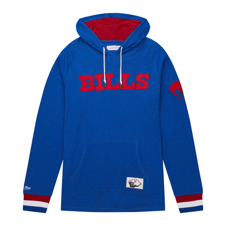 Bills Mitchell and Ness Legendary Long Sleeve Hooded Sweatshirt – Pro ...