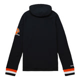 Bengals Mitchell and Ness Legendary Long Sleeve Hooded Sweatshirt