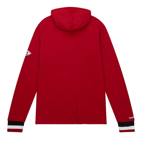 Chiefs Mitchell and Ness Legendary Long Sleeve Hooded Sweatshirt