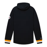 Steelers Mitchell and Ness Legendary Long Sleeve Hooded Sweatshirt