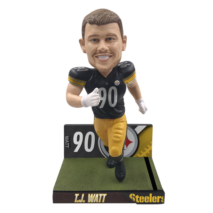 TJ Watt Big Ticket Bobblehead