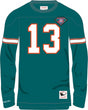 Dolphins Dan Marino Mitchell & Ness Name & Number Long Sleeve T-Shirt