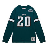 Eagles Brian Dawkins Mitchell and Ness Name and Number Long Sleeve T-Shirt