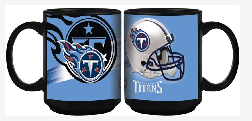 Titans 15oz 3-D Mug