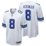 Cowboys Troy Aikman Legend Nike Game Replica Jersey