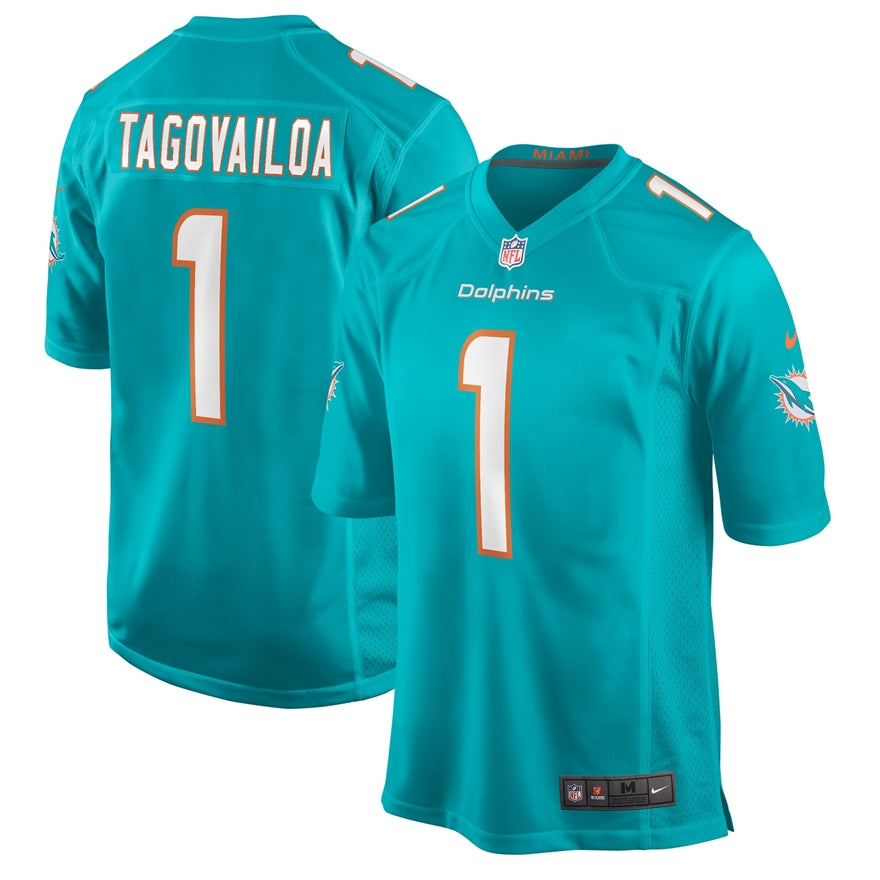 Dolphins Tua Tagovailoa Men's Nike Game Jersey