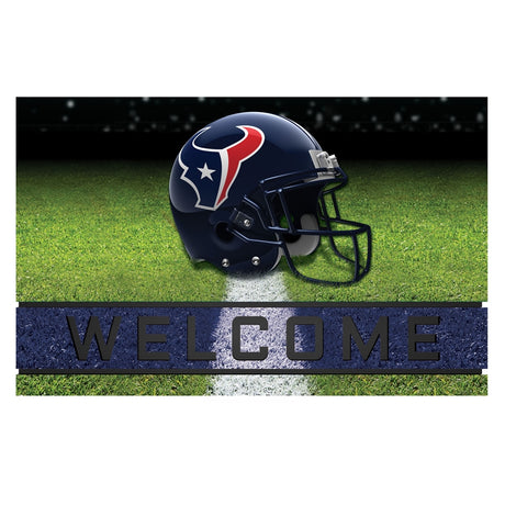 Texans Crumb Rubber Door Mat