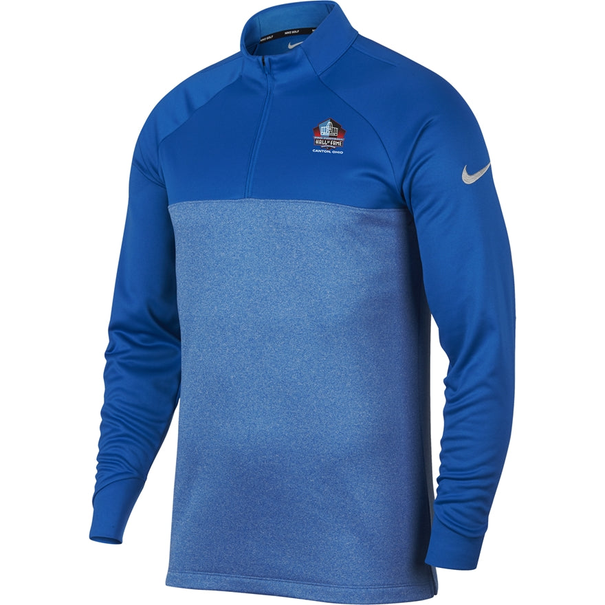 Hall of Fame Nike Thermal 1/2 Zip Pullover - Blue Nebula