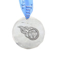 Titans Classic Round Aluminum Ornament