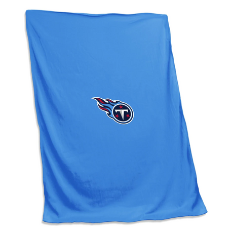 Titans Logo Brands Sweatshirt Blanket