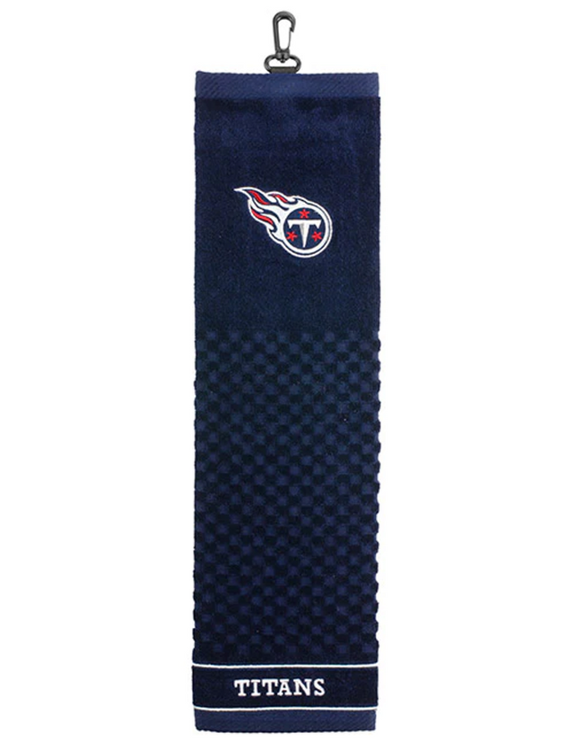 Titans Embroidered Golf Towel