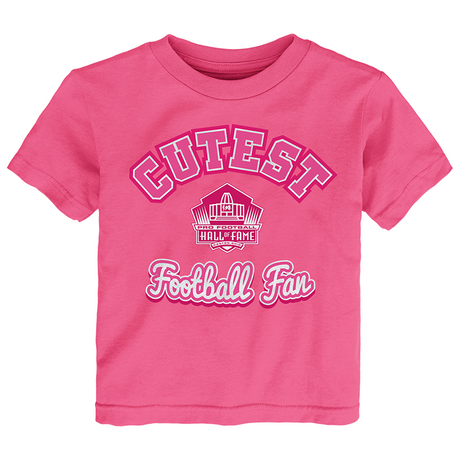 Hall Of Fame Toddler Cuttest Fan T-Shirt