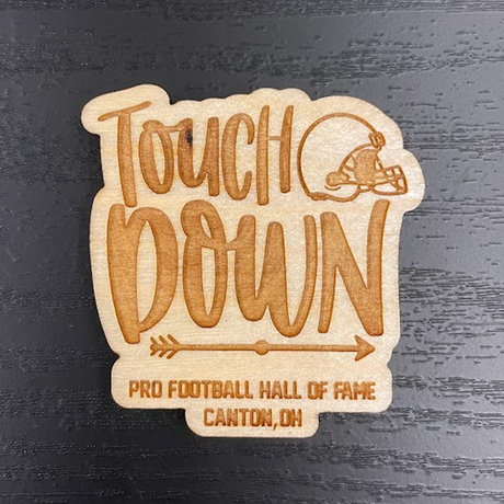 Hall of Fame Touchdown Magnet