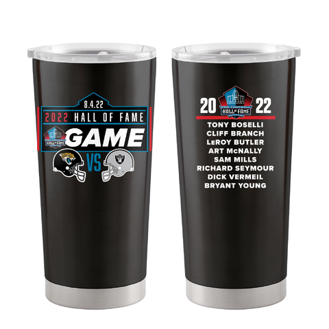 Class of 2022 & 2022 Hall of Fame Game 20oz Tumbler