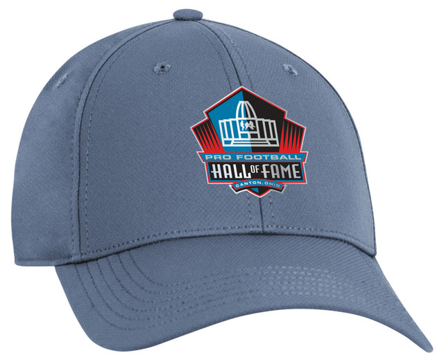 Hall of Fame Stratus Logo Hat - Slate Blue