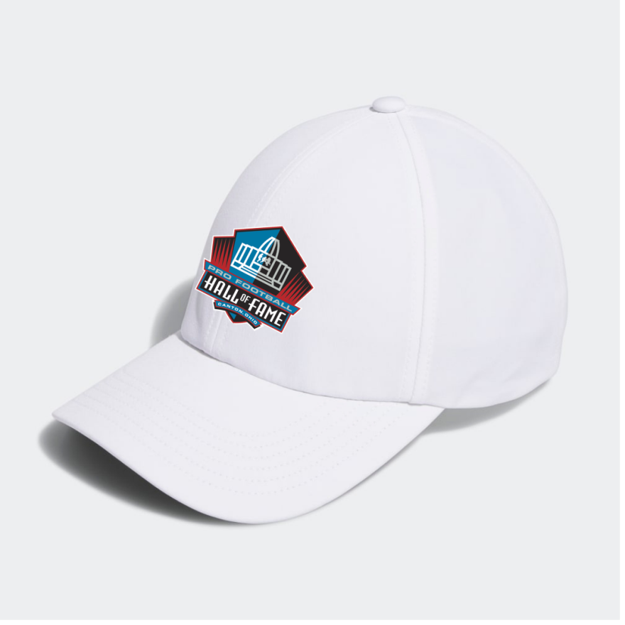 Hall of Fame Women's Adidas Golf Hat -White