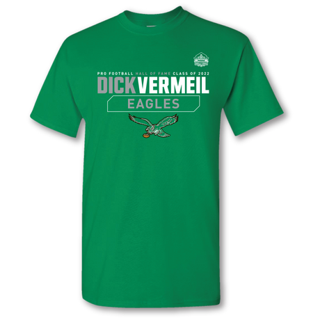 Eagles Dick Vermeil Class of 2022 Stat Tee