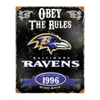 Ravens Vintage Sign