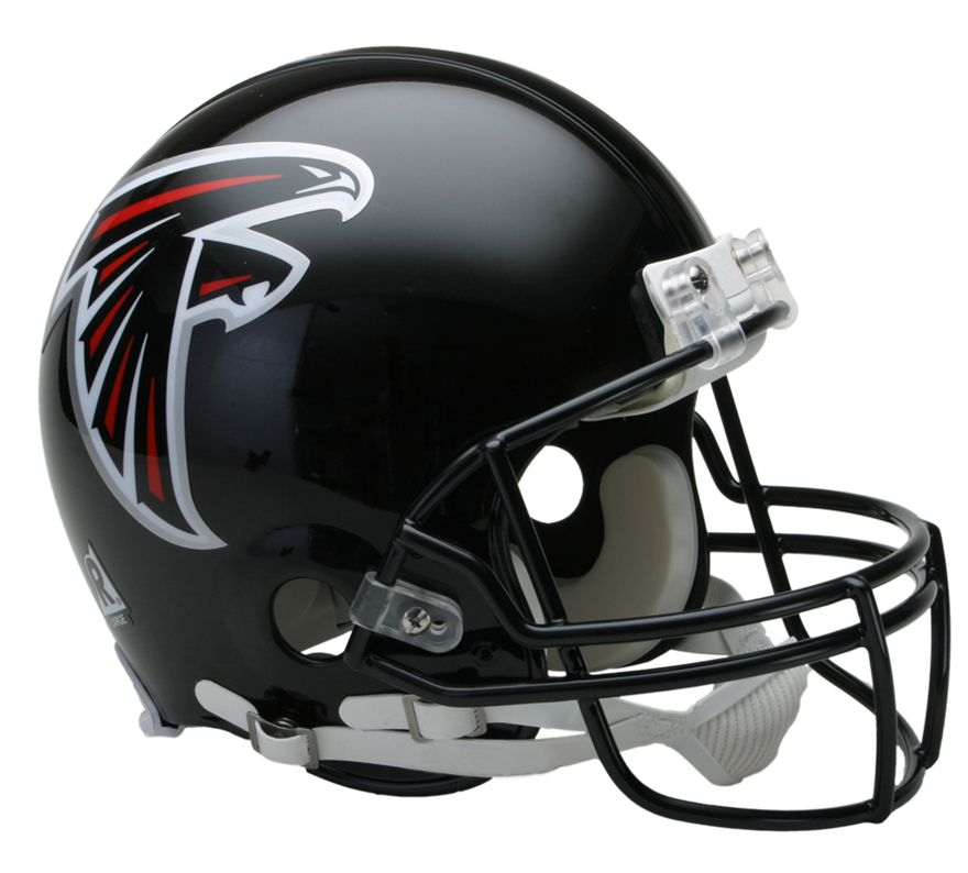 Falcons Authentic Pro Line Helmet