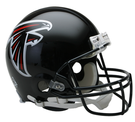 Falcons Authentic Pro Line Helmet