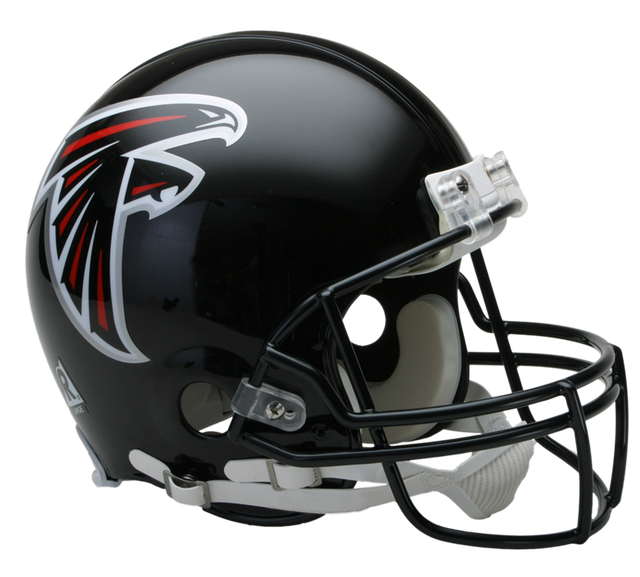 Falcons Authentic Pro Line Helmet