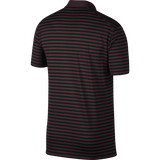 Hall of Fame Nike Victory Stripe Polo - Burgandy Crush