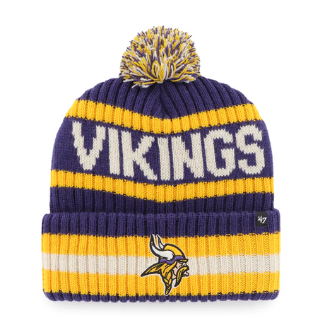 Vikings '47 Brand Bering Cuff Knit Hat