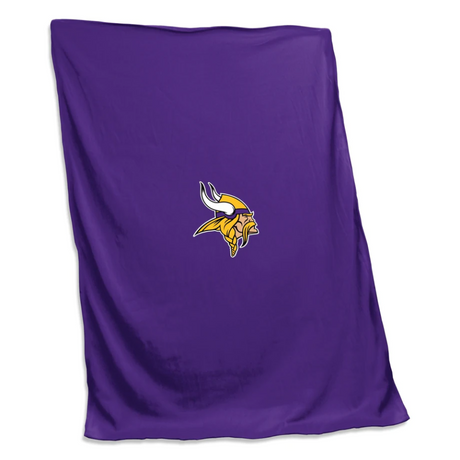 Vikings Logo Brands Sweatshirt Blanket