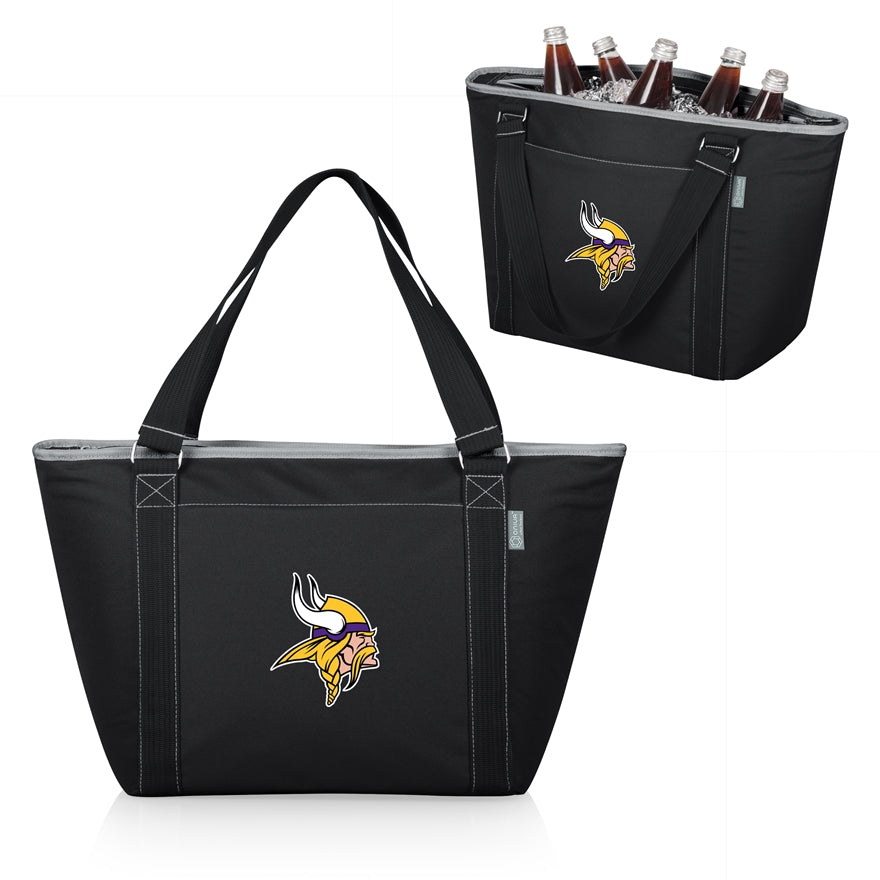 Vikings Topanga Cooler Tote by Picnic Time