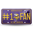 Vikings License Plate