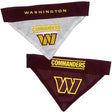 Commanders Pets First Reversible Dog Bandana