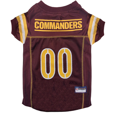 Commanders Pet First Player Jersey