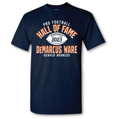 Broncos DeMarcus Ware Class of 2023 Elected T-Shirt
