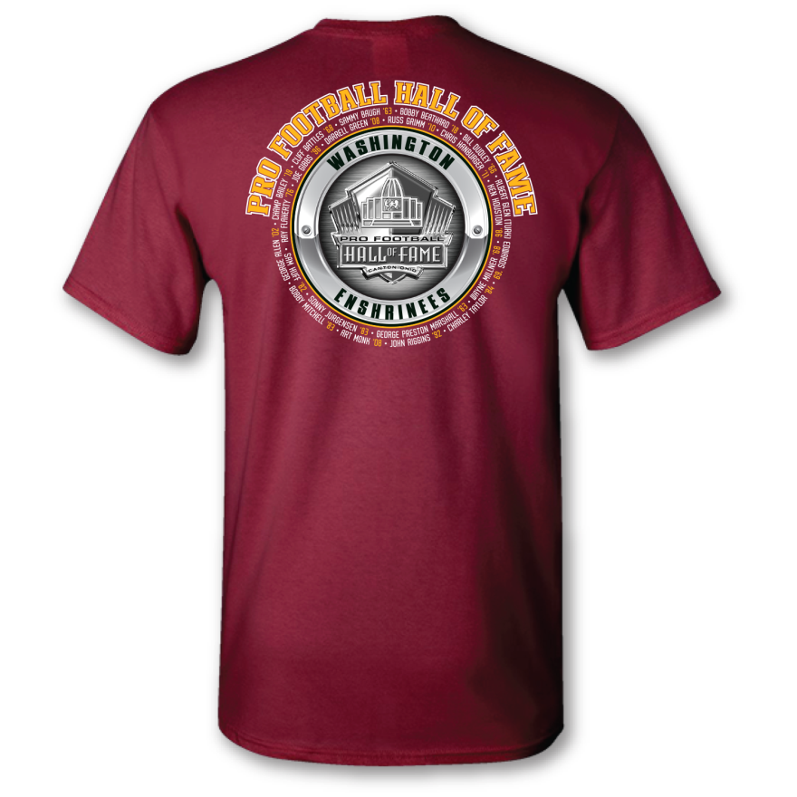 Washington Hall of Fame Legends T-Shirt