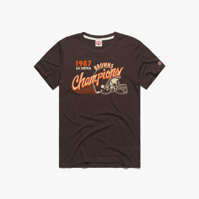 Browns 1987 AFC Central Champs Homage T-Shirt