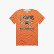 Browns NFL Champions Homage T-Shirt