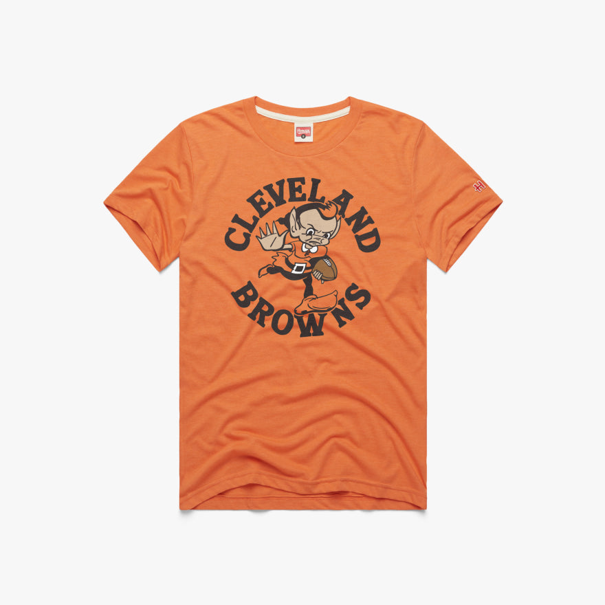 Browns Brownie Stiff Arm Homage T-Shirt