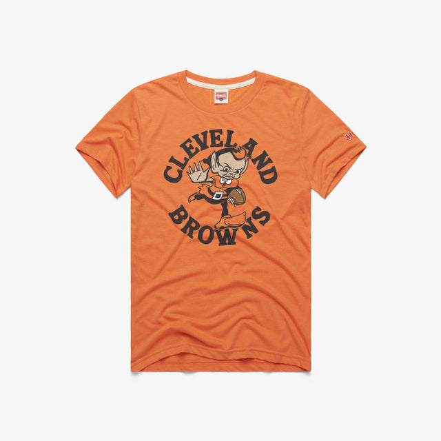 Browns Brownie Stiff Arm Homage T-Shirt