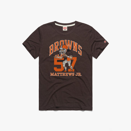 Browns Clay Matthews Jr. Homage T-Shirt
