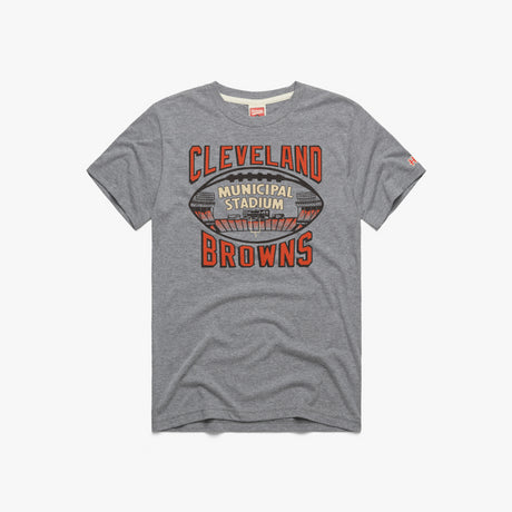 Browns Municipal Stadium Homage T-Shirt