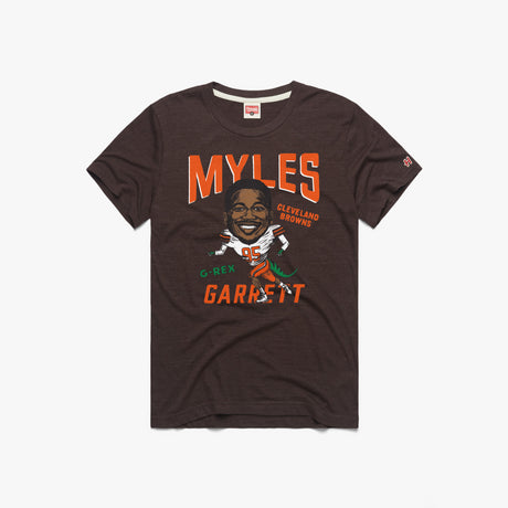 Browns Myles Garrett Homage T-Shirt
